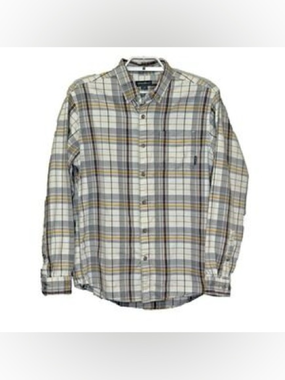 NWT Eddie Bauer classic fit “Eddie’s Favorite”
Plaid flannel. Size M. Gorpcore